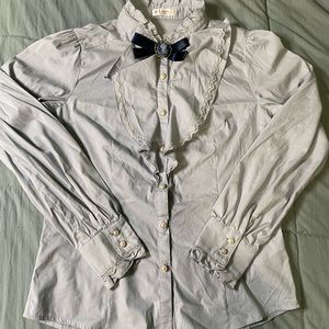 Axes Femme Blue Blouse